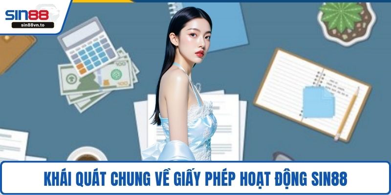 Khái quát chung về giấy phép hoạt động SIN88