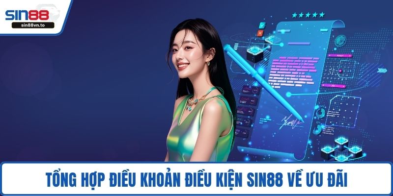 Tổng hợp điều khoản điều kiện SIN88 về ưu đãi