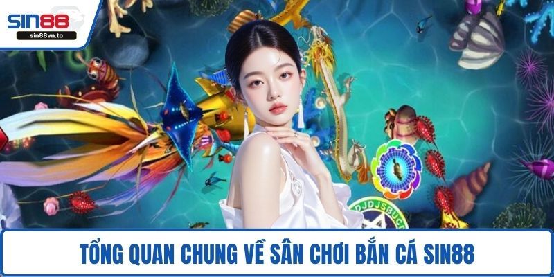 Tổng quan chung về sân chơi bắn cá SIN88