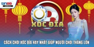 Cách chơi xóc đĩa